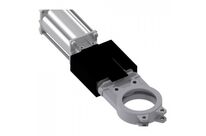 Flat sliding gate valve - 100