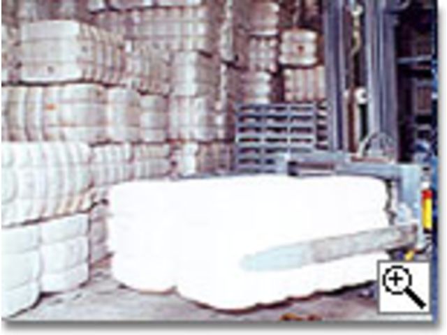 Clamp with Manually Rotating Forks