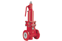 Overflow and pressure relief valves : GU