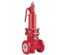 Overflow and pressure relief valves : GU