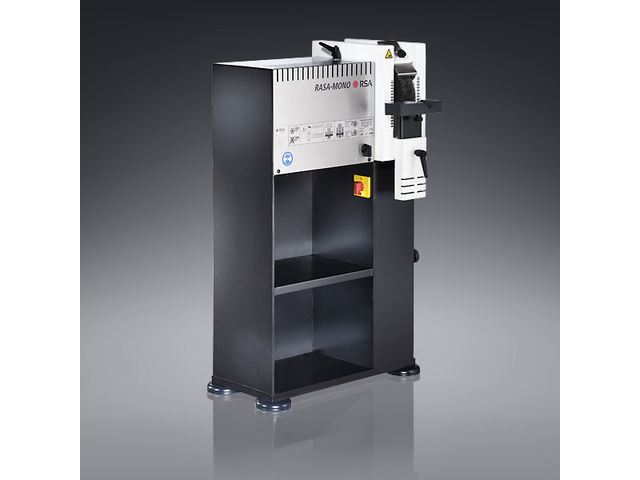 Deburring machine for tubes and sections of steel and stainless steel - RASA MONO