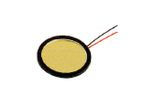 BUZZER Piezo  External Drive   xdB-Z3520C-N12-P3-C45