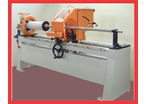Roll cutting up machine