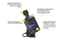 AgGPS EZ-Steer assisted steering system