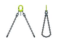 STAS Alloy chain sling - Double basket type