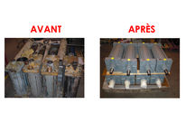 Repair service for hydraulic and pneumatic cylinders