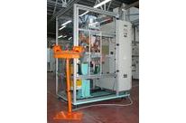 Resistance welding station for ring / rod