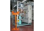 Resistance welding station for ring / rod