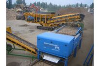 Non-ferrous separator for recycled wood