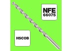 Tools : Metal Drill Bits - Forets HSCOB Taillés Meulés Cylindriques Extra Longs Type S