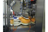 Cutting and automatic separation of wedges