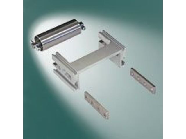 End section with diverter roller ø30 TBD/KTBD-140