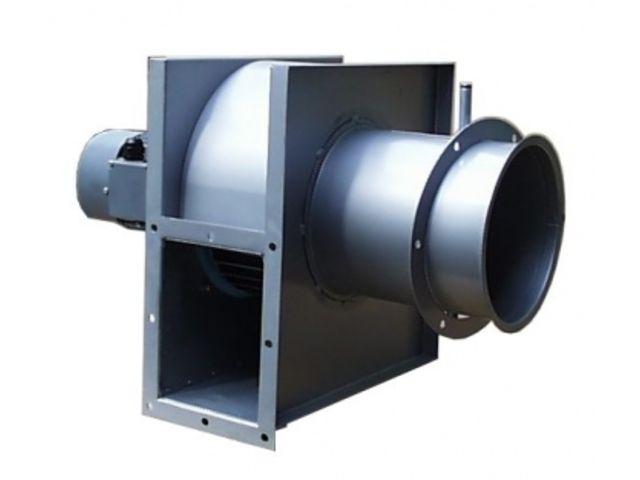 Smoke exhauster type ef