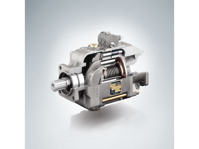 InLine variable displacement axial piston pump type V60N