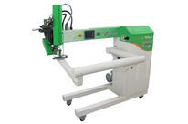 Hot air welding machine for shape seams, inflatables - T300 extreme curve