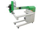 Hot air welding machine for shape seams, inflatables - T300 extreme curve