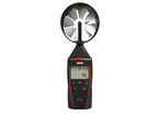 Thermo-anemometer with integrated vane probe: LV130