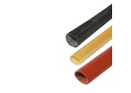 PLIOSIL braided insulating sleeving high temperature in fiberglass