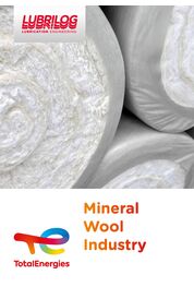Lubrilog Mineral Wool Industry brochure