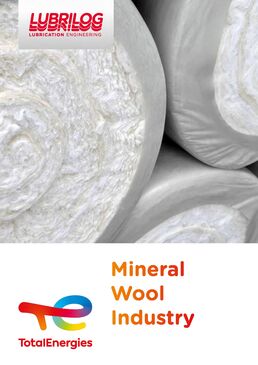 Lubrilog Mineral Wool Industry brochure