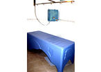 Hot bithermal vichy massage table
