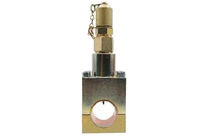 Mit serv-Clip® Type 1 (for mounting on pressurized pipes)