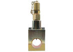 Mit serv-Clip® Type 1 (for mounting on pressurized pipes)