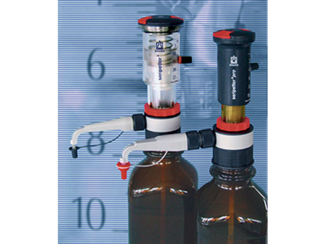 Bottle-top dispensers : seripettor® pro