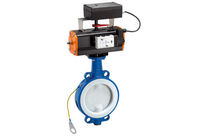 M-PTFE Lined Valves: T 211-A Wafer