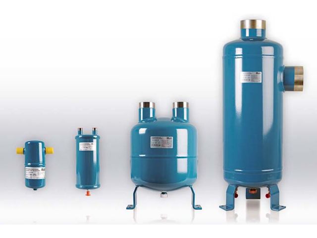 Suction Line Accumulators