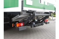 Tail Lifts foldable: 1000 / 1500 KFL