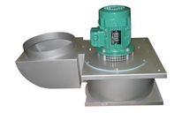 Centrifugal fan type : v sod outlet at 90°