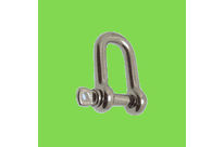Deck Equipment : Ring Shackles - Straight, Forged