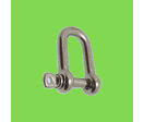 Deck Equipment : Ring Shackles - Straight, Forged