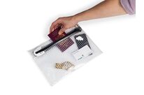 Tamper-evident and secure pouches for personal belongings