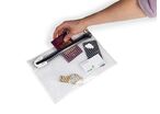 Tamper-evident and secure pouches for personal belongings