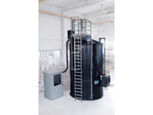 Dosing system for phosphate elimination