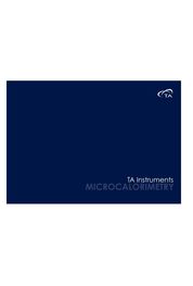 2012 Microcalorimetry Brochure