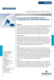 Catalogue Millipore Case Study