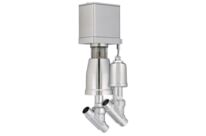 Shut-off valve type 7015 and control valve type 7025