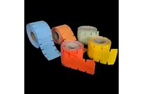 Iron-on garment label