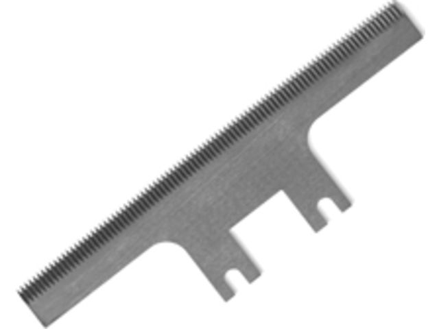 Lame dentée pour ensacheuse BOSCH H-S 125