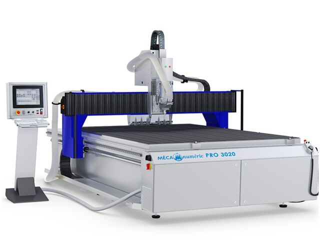 3 axis CNC machine | MECAPRO