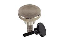 High Knurled Thumb Screws in steel and stainless steel to DIN 464