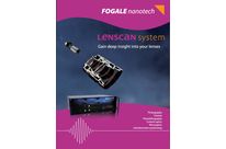 LENSCAN NON CONTACT THICKNESS MEASUREMENT LENSCAN