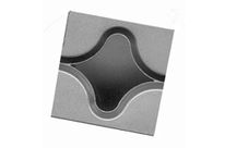 Full star punch to suit MULTIVAC