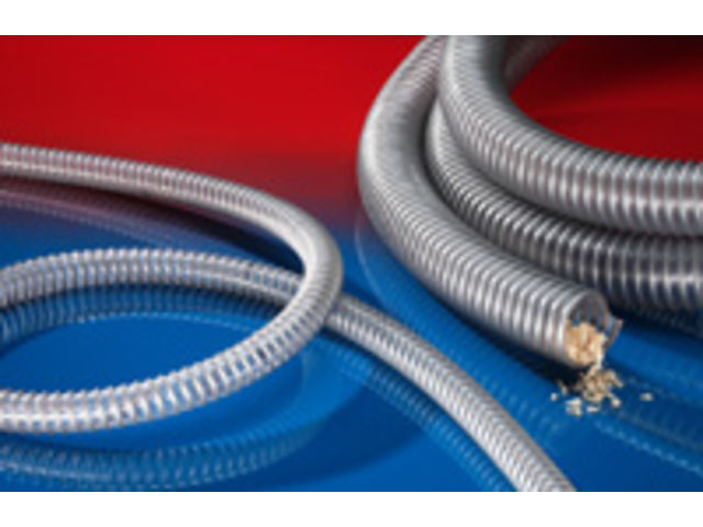 Flame-Retardant Polyurethane Hoses for the Wood Industry: TIMBERDUC® PUR 534 SE