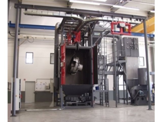 RHB Overhead Rail Machines (spinner hanger)