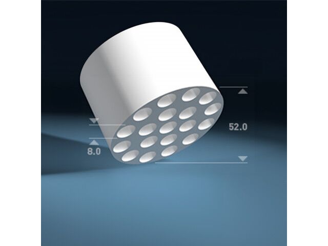 ceramic membrane typ 19/8 - 1500