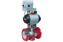 Control ball valves : KNRP